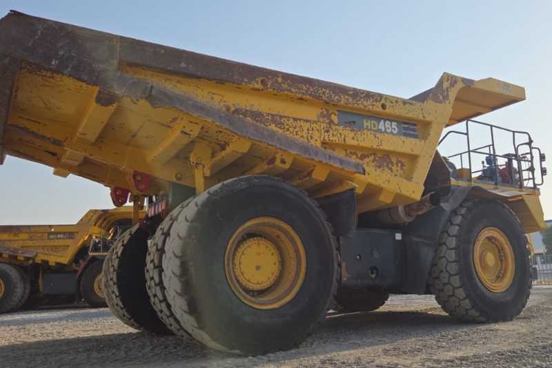 OmecoHub - Immagine KOMATSU HD465-7R